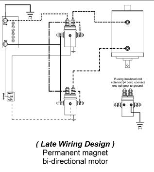 Ramsey Winch 2 Solenoid Wiring Diagram - Ramsey 12000 Winch Wiring